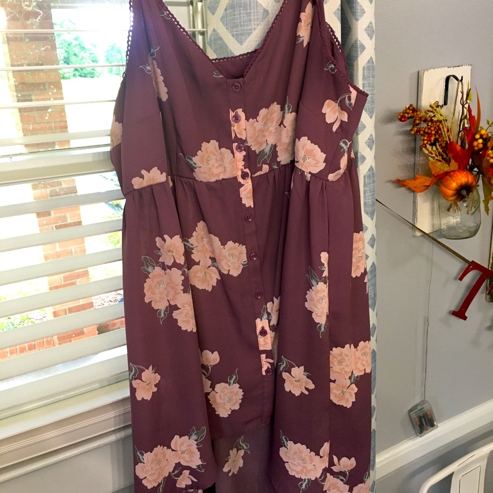 Beautiful flower design shirt